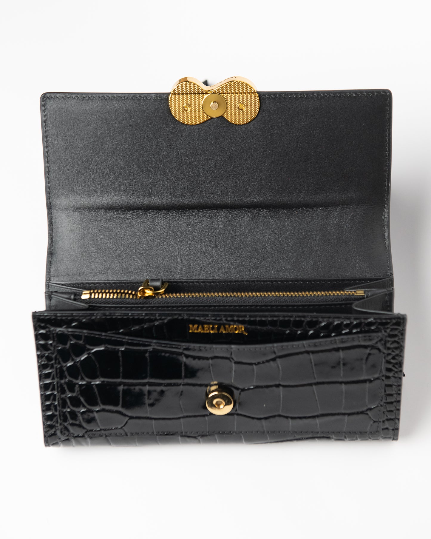 Ura Wallet Black