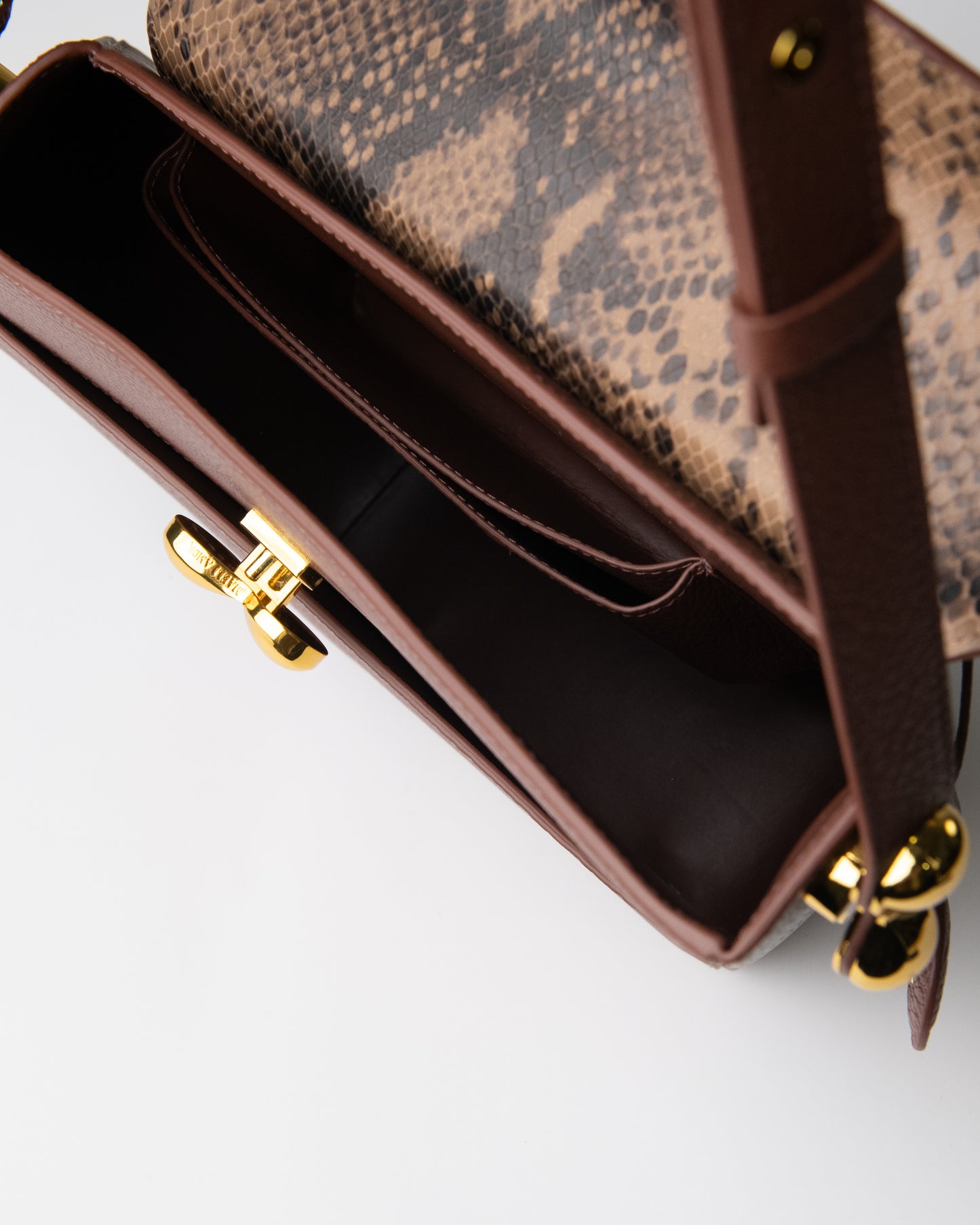 Aisa Handbag Brown
