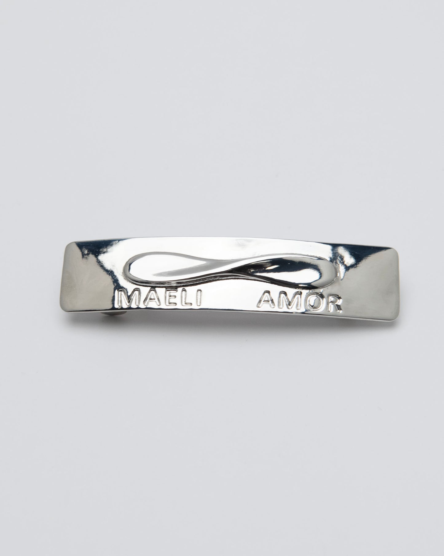 Emi Hair-Barrette (Silver)