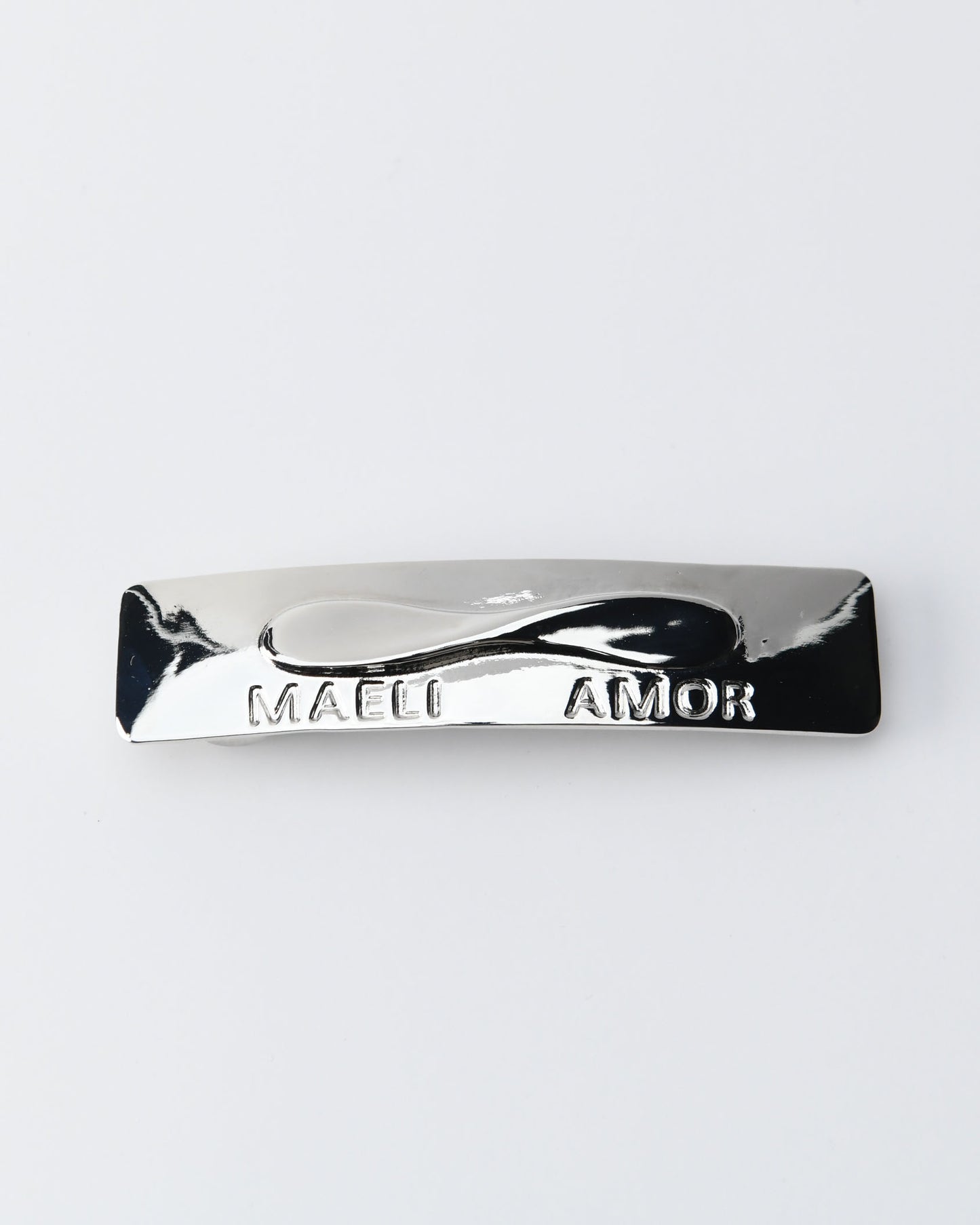 Emi Hair-Barrette (Silver)