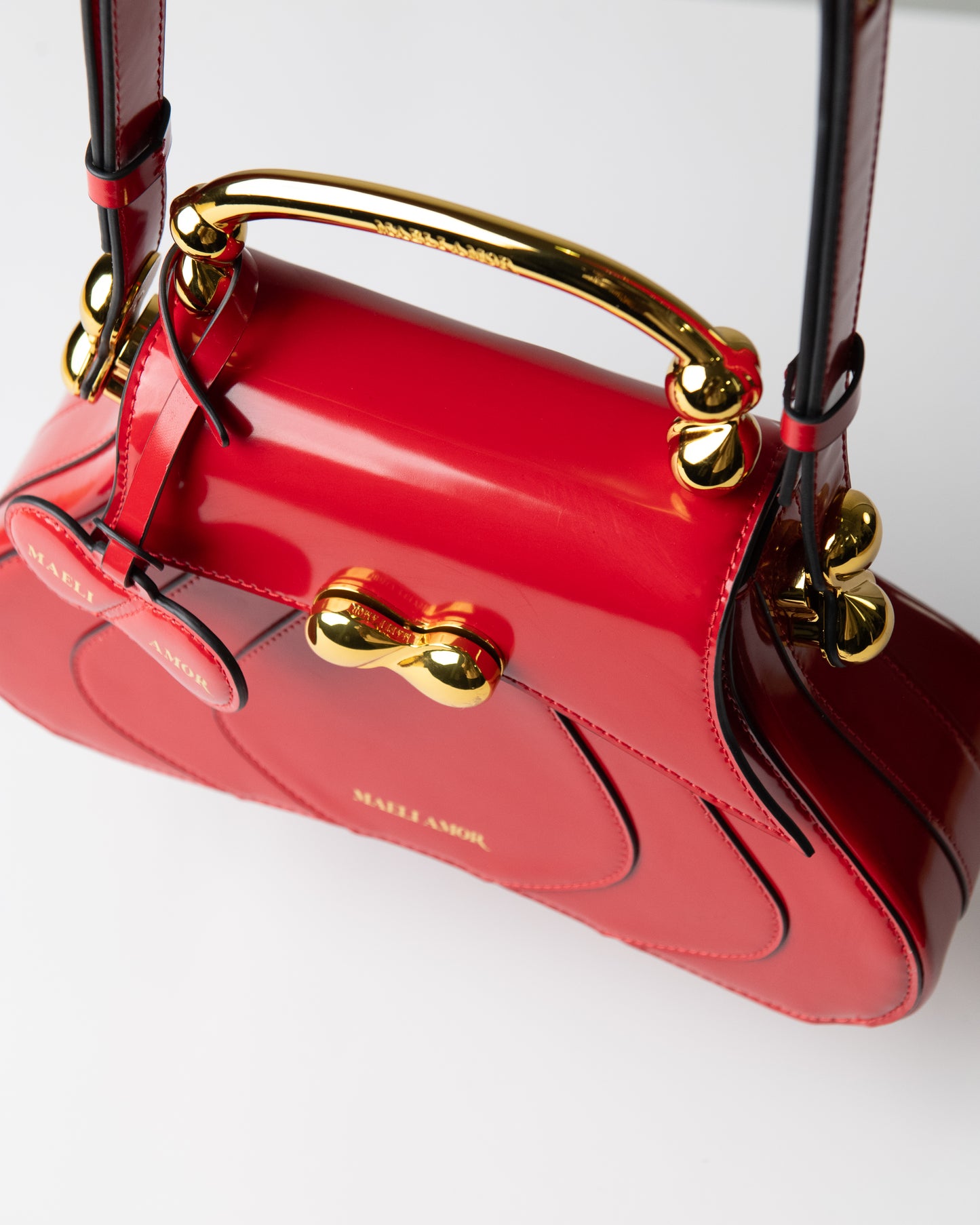 Tutu Handbag (Red)