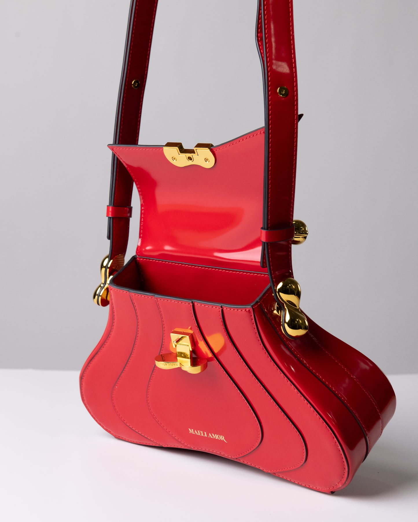 Tutu Handbag (Red)