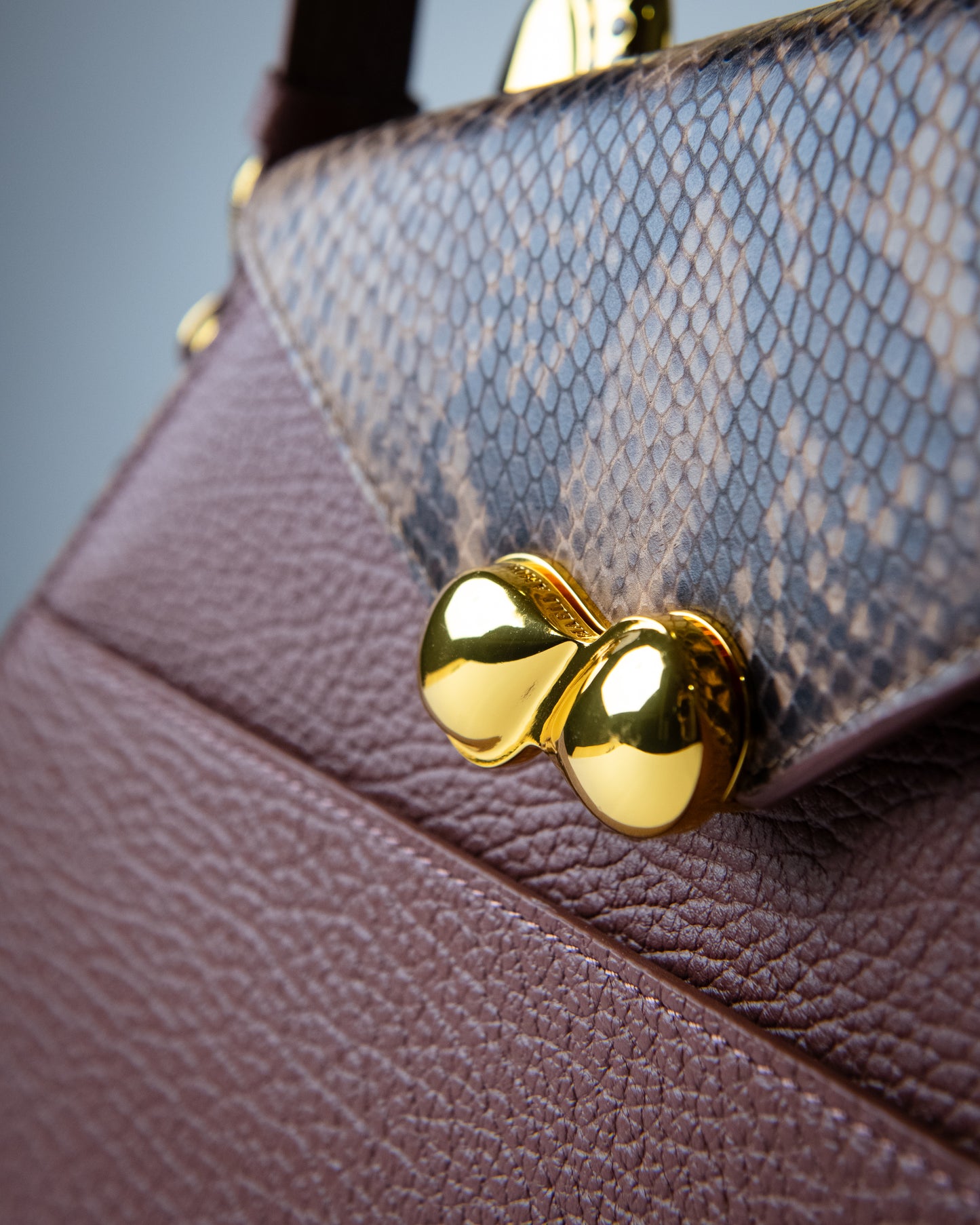 Aisa Handbag Brown
