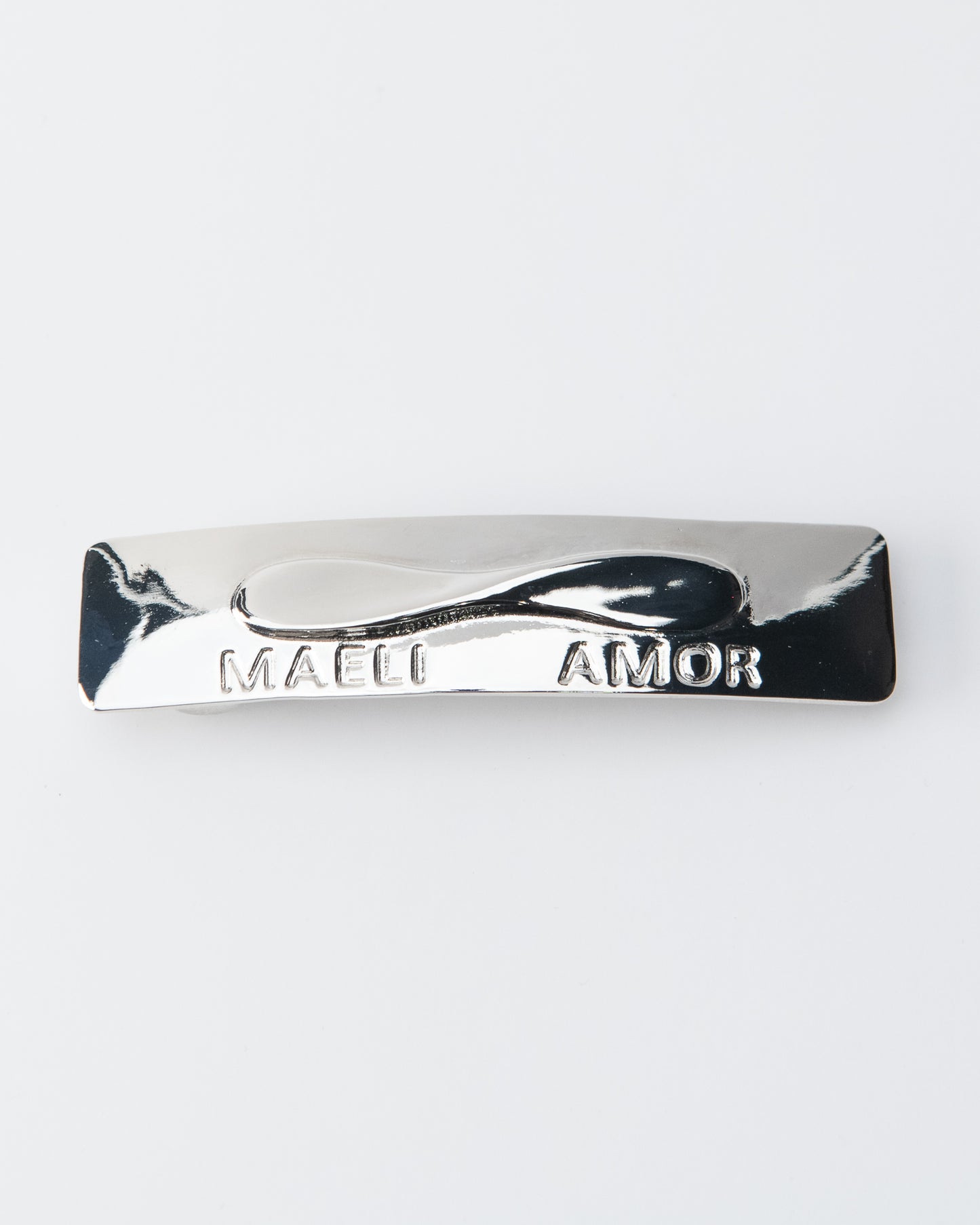 Emi Hair-Barrette (Silver)