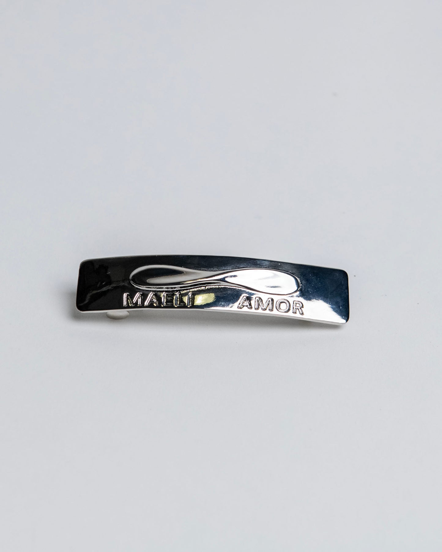 Emi Hair-Barrette (Silver)