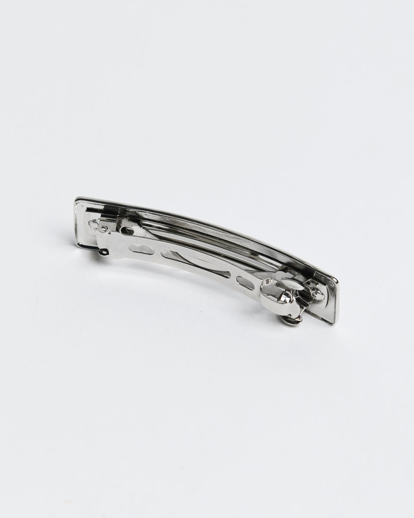 Emi Hair-Barrette (Silver)