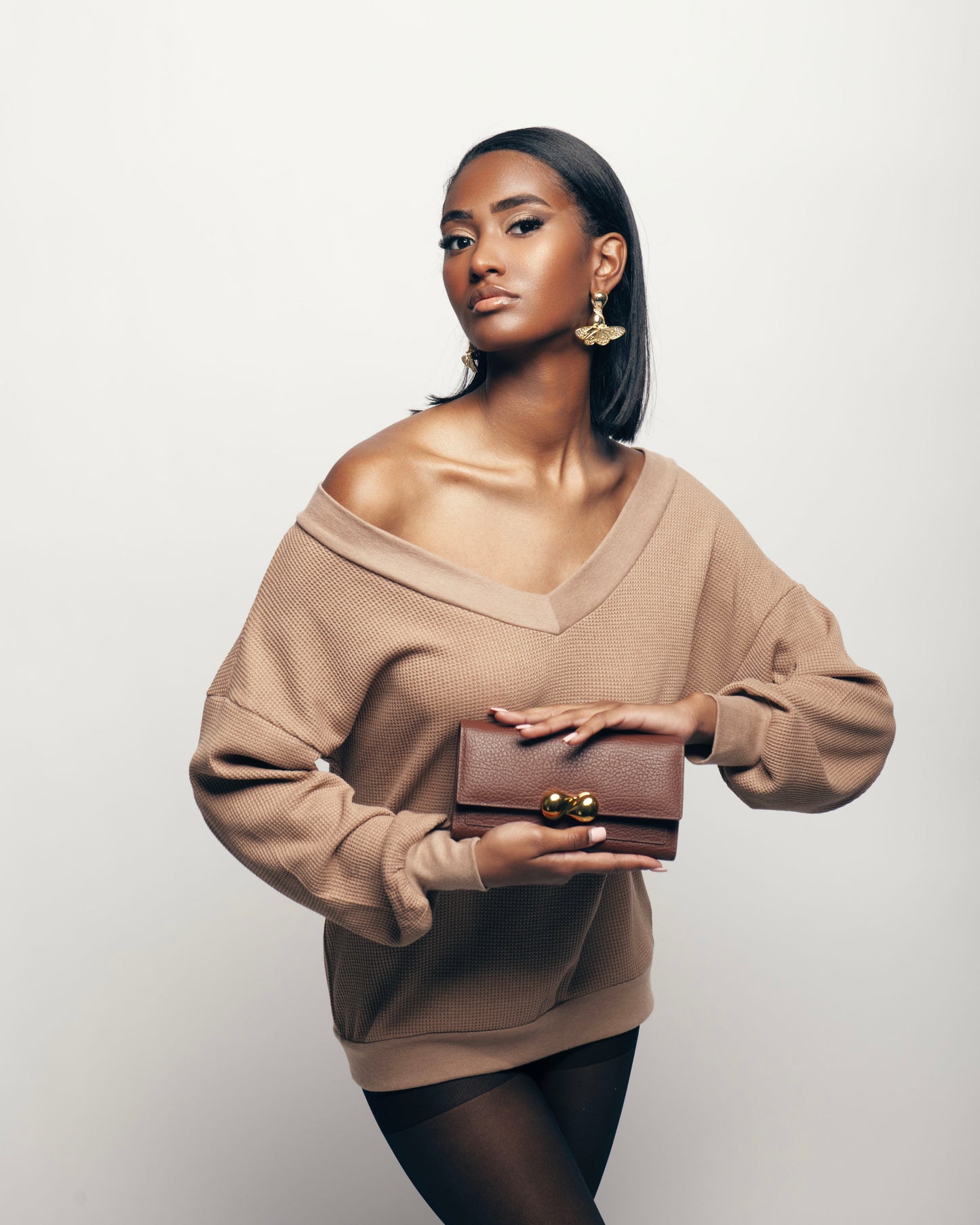 Ura Wallet Brown